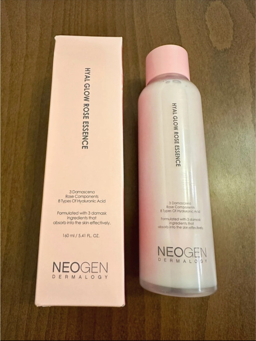 Neogen Dermalogy Hyal Glow Rose Essence
